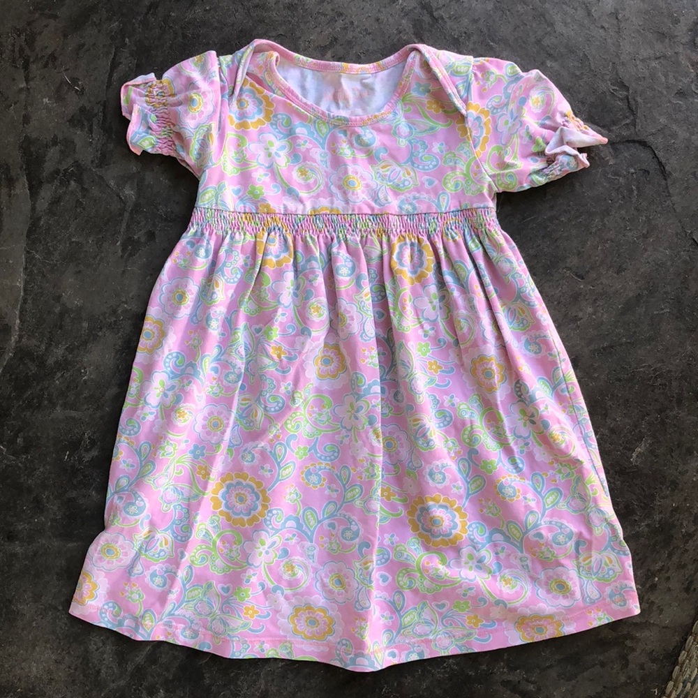 Super cute pink Matilda Jane lap dress size 6